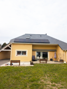 chantier particulier photovoltaïque montgaillard