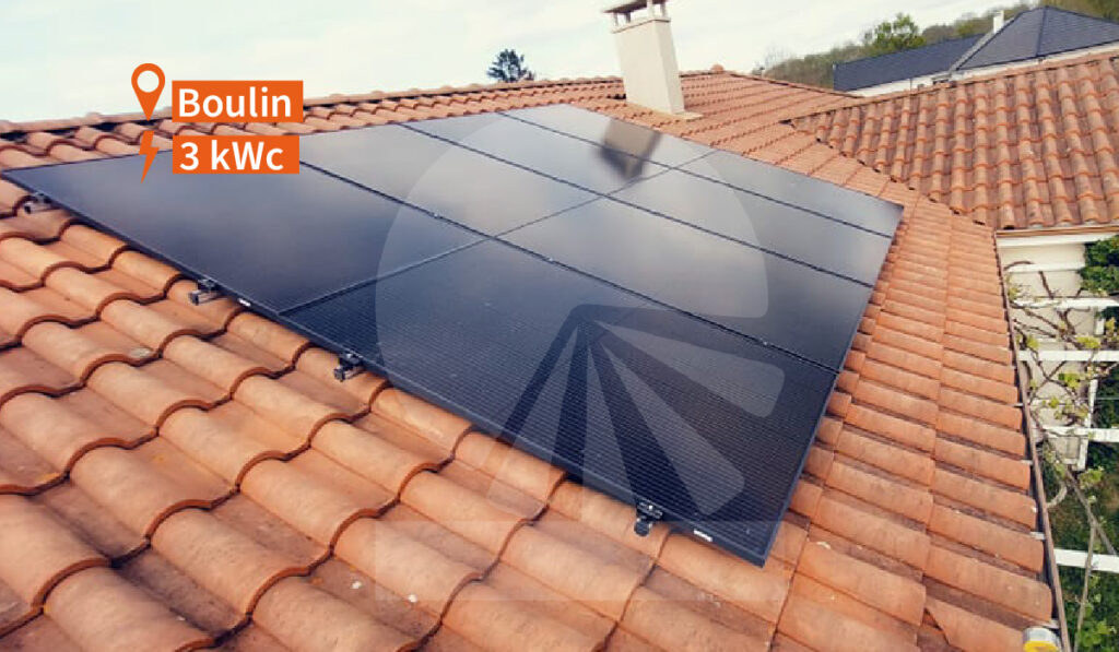 chantier particulier photovoltaïque