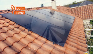 chantier particulier photovoltaïque