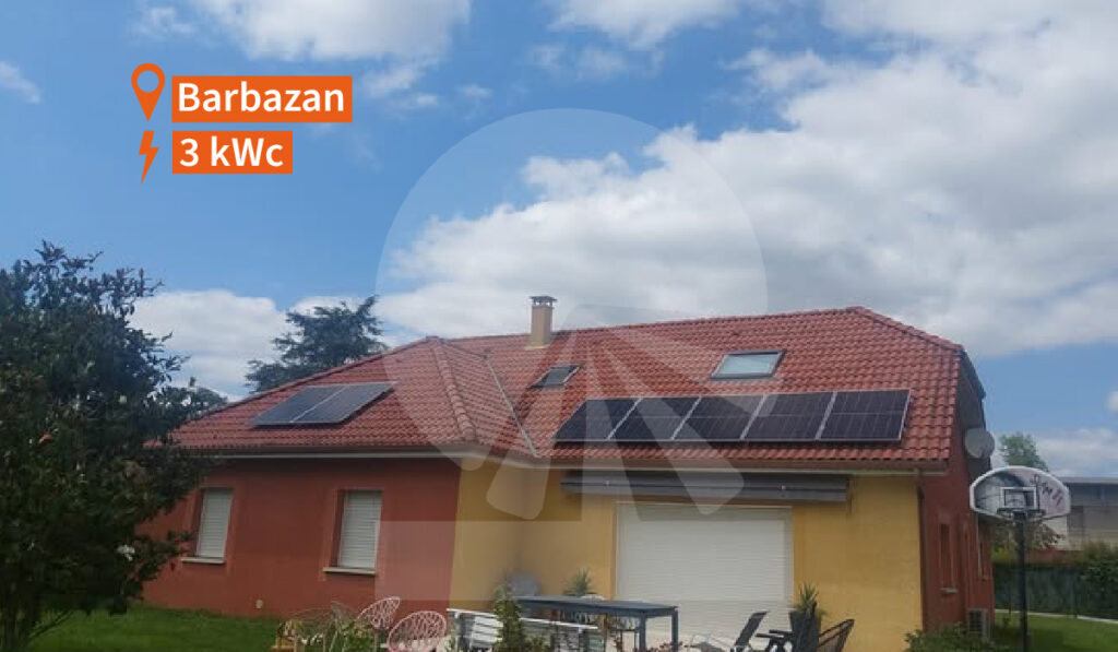 chantier particulier photovoltaïque