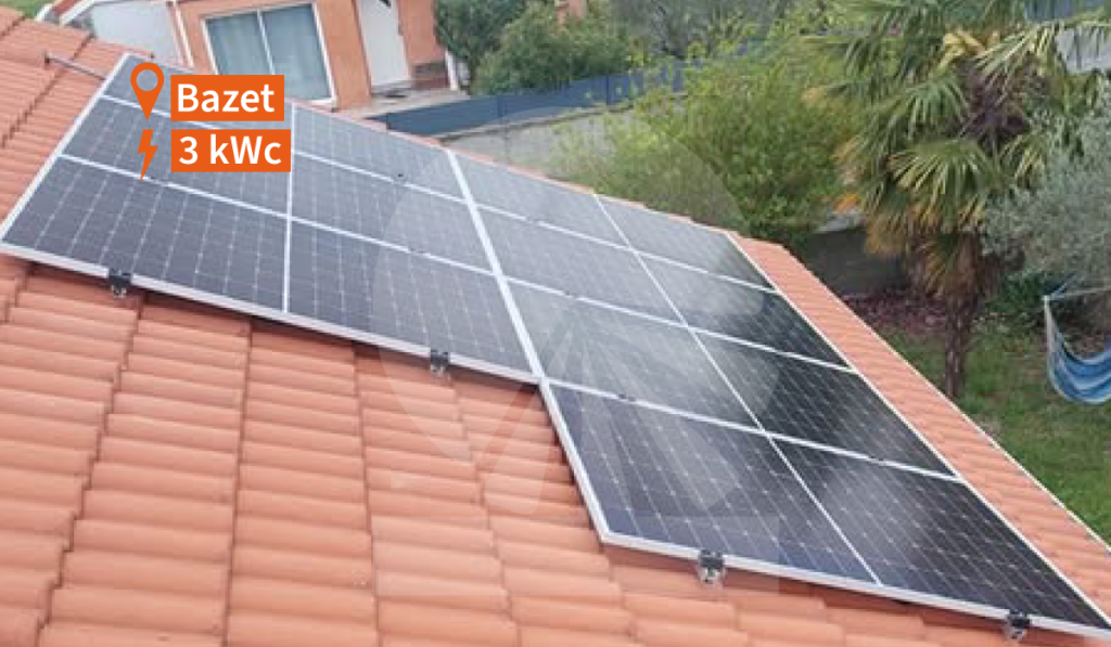 chantier particulier photovoltaïque
