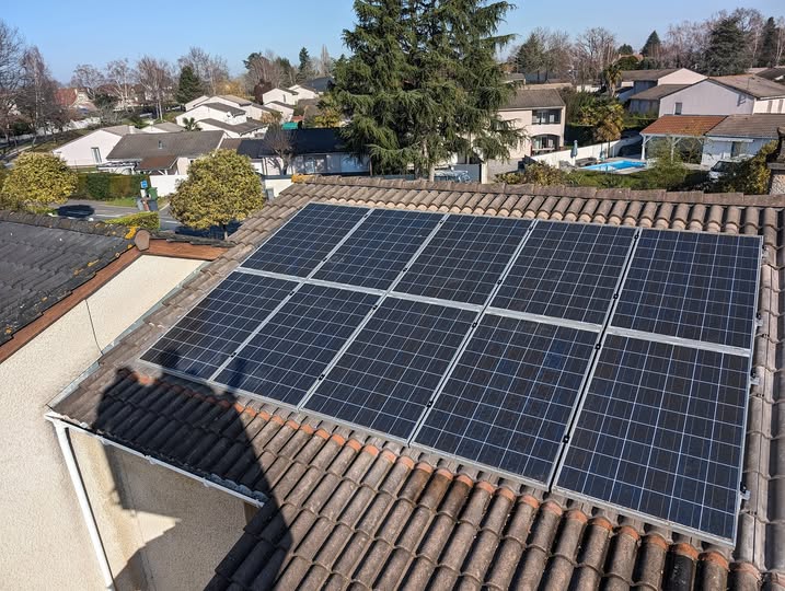 chantier particulier photovoltaïque
