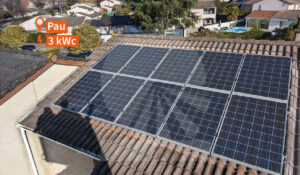 chantier particulier photovoltaïque
