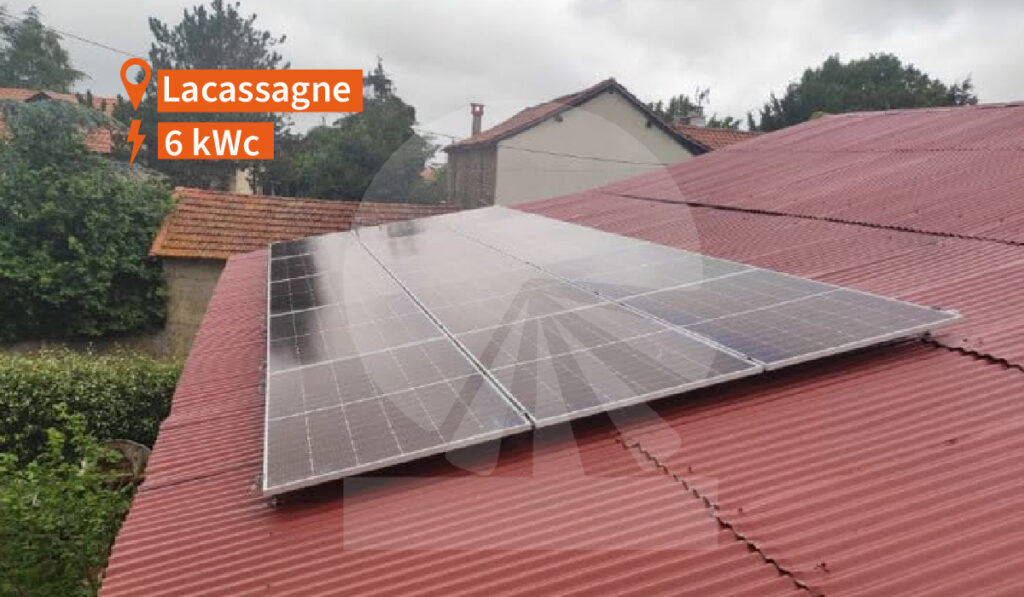 chantier particulier photovoltaïque