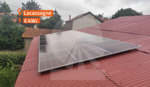 chantier particulier photovoltaïque