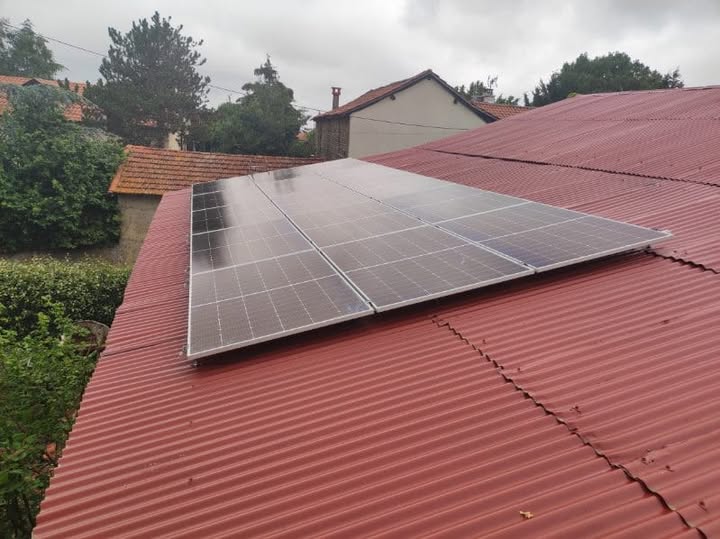 chantier particulier photovoltaïque