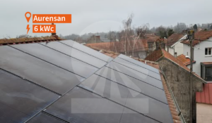 chantier particulier photovoltaïque