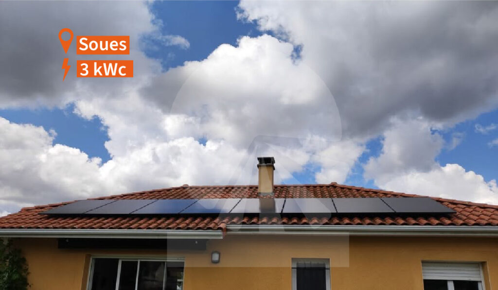 chantier particulier photovoltaïque