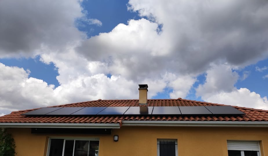 chantier particulier photovoltaïque
