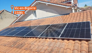chantier particulier photovoltaïque
