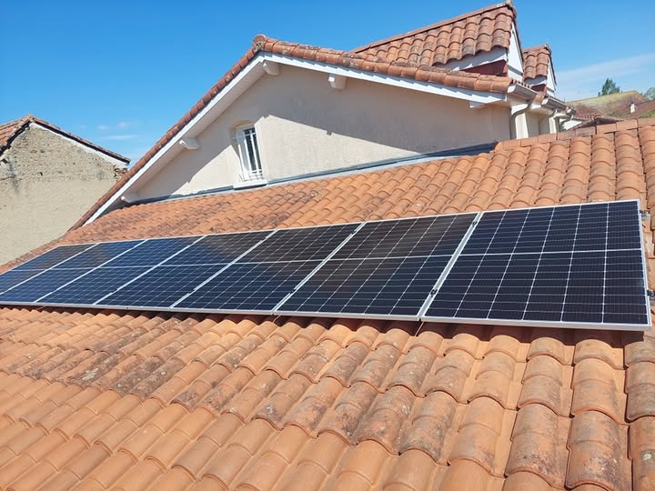 chantier particulier photovoltaïque