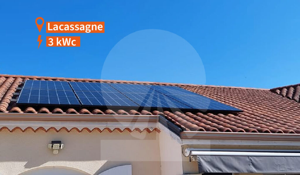 chantier particulier photovoltaïque