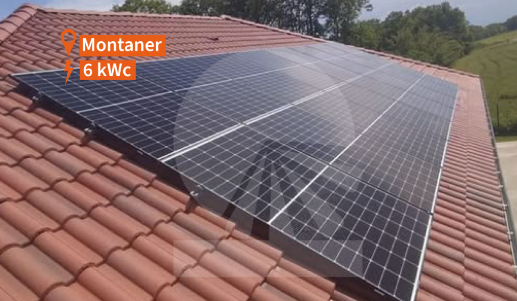 chantier particulier photovoltaïque
