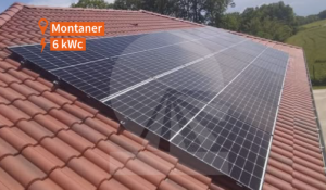 chantier particulier photovoltaïque