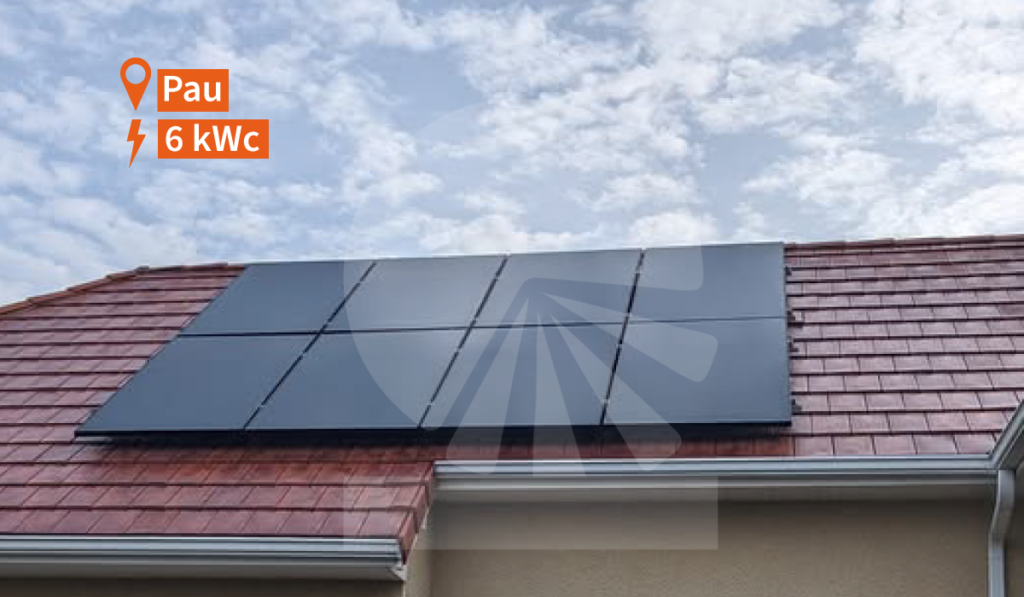 chantier particulier photovoltaïque