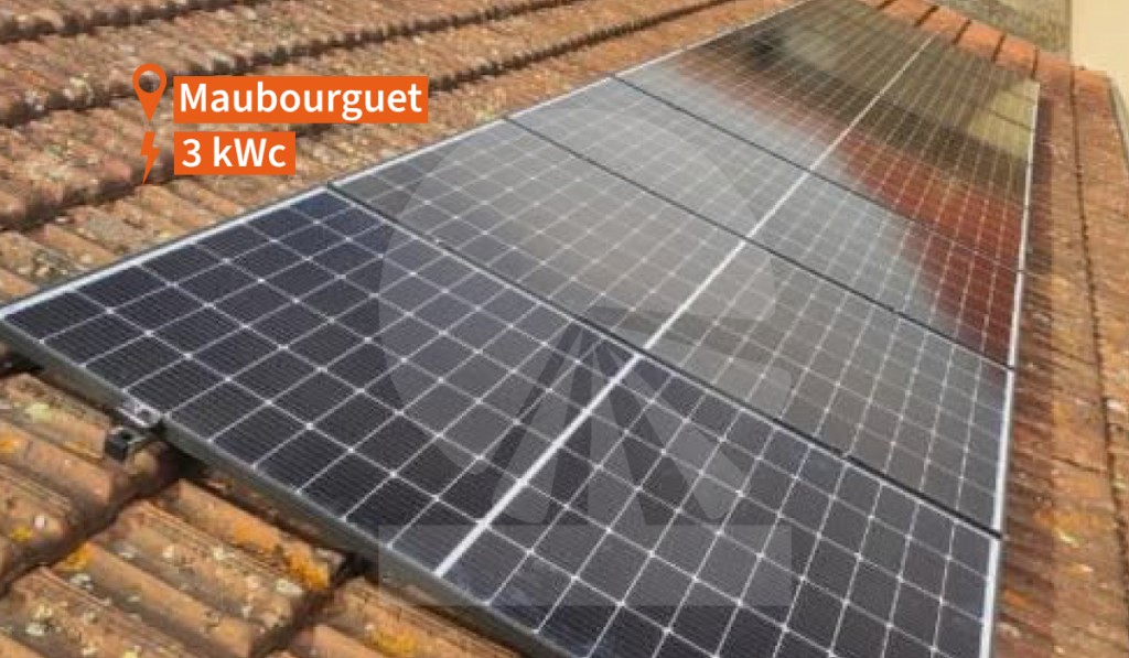 chantier particulier photovoltaïque