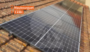 chantier particulier photovoltaïque