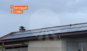 chantier particulier photovoltaïque