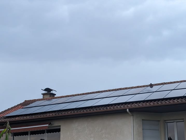 chantier particulier photovoltaïque