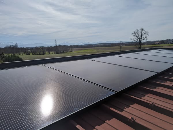chantier particulier photovoltaïque