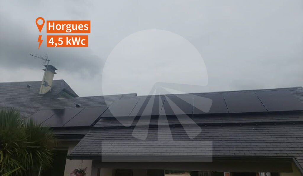 chantier particulier photovoltaïque