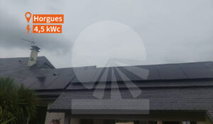 chantier particulier photovoltaïque