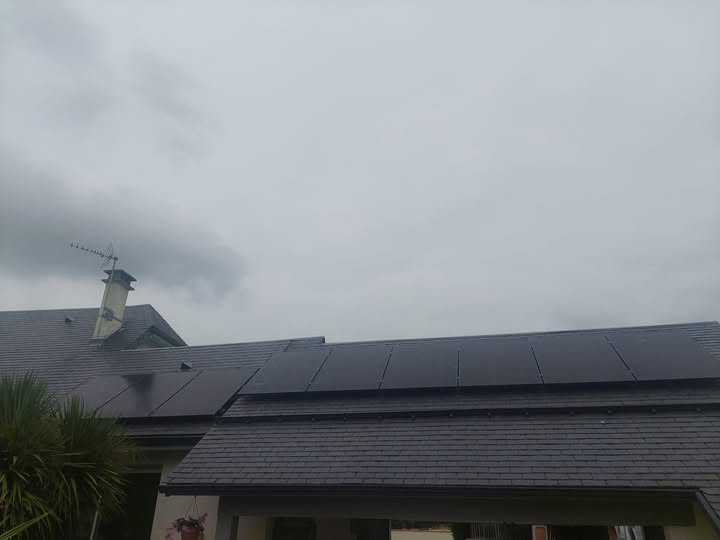 chantier particulier photovoltaïque