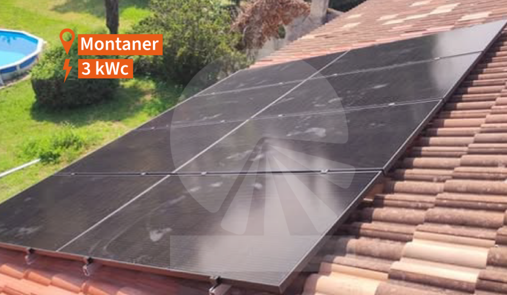 chantier particulier photovoltaïque