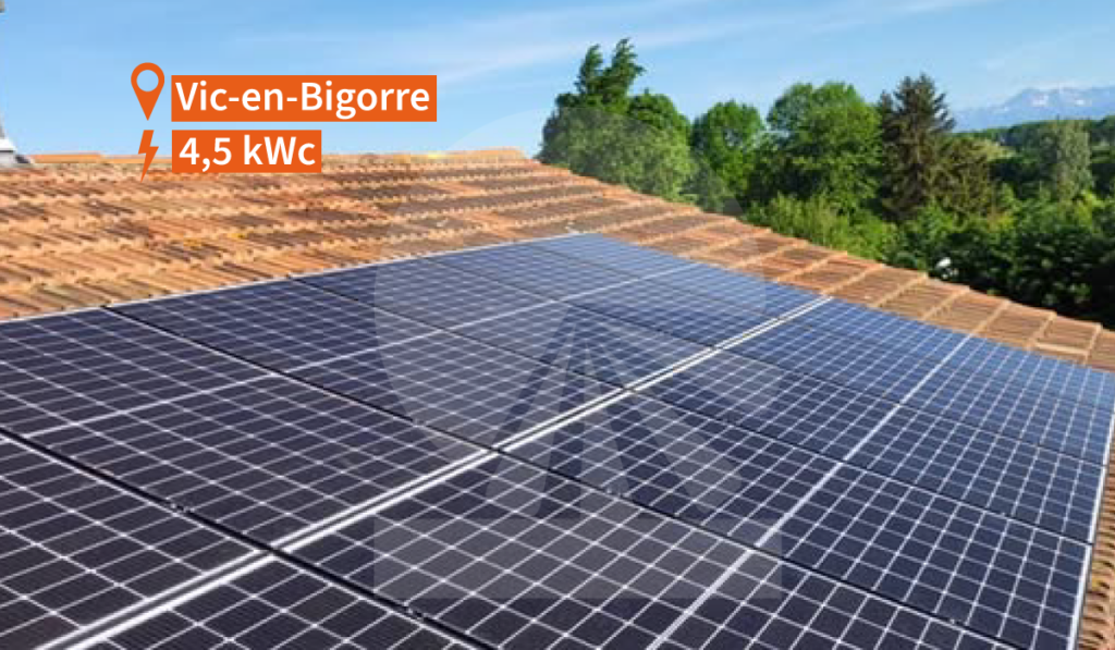 chantier particulier photovoltaïque
