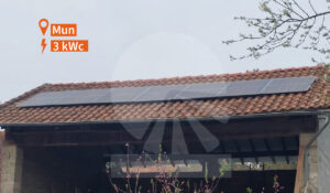 chantier particulier photovoltaïque