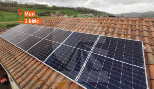 chantier particulier photovoltaïque