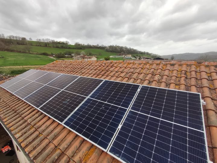 chantier particulier photovoltaïque