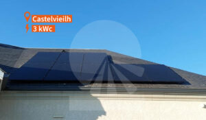 chantier particulier photovoltaïque