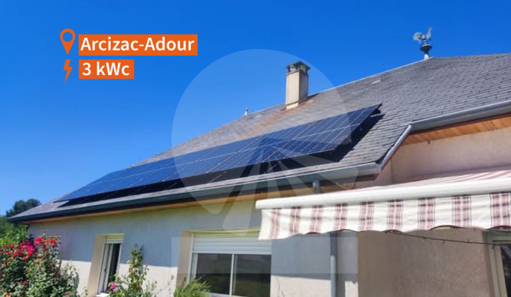 chantier particulier photovoltaïque