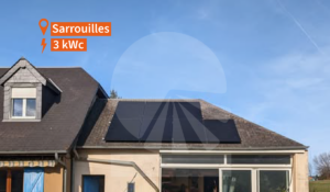 chantier particulier photovoltaïque
