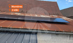 chantier particulier photovoltaïque