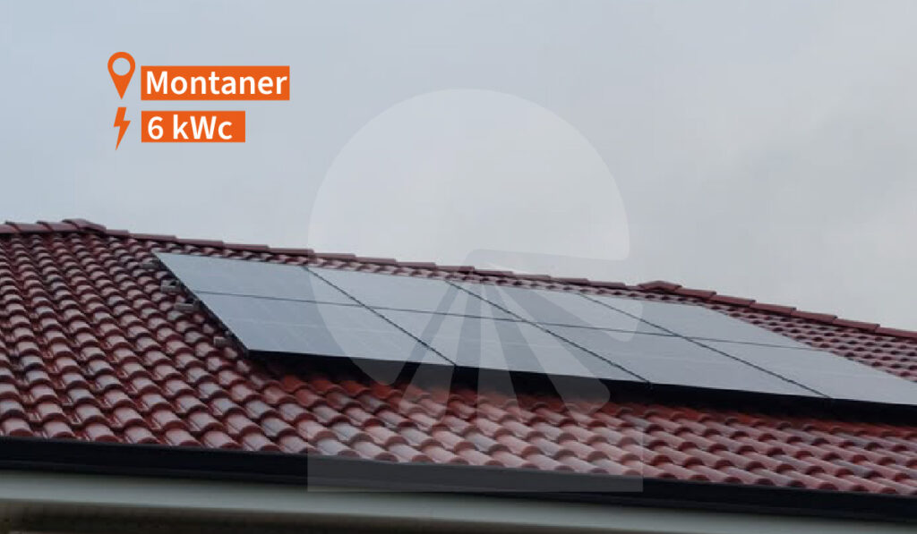 chantier particulier photovoltaïque