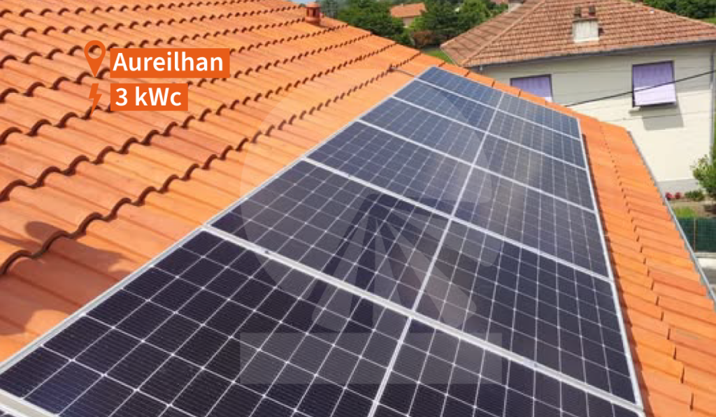 chantier particulier photovoltaïque