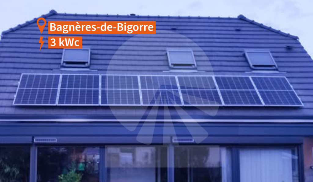 chantier particulier photovoltaïque