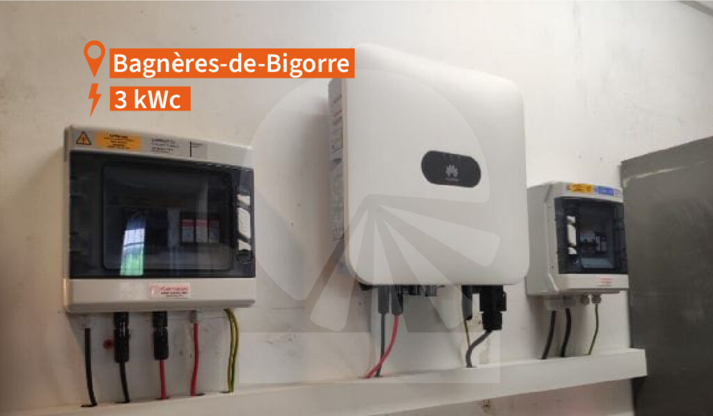 chantier particulier photovoltaïque