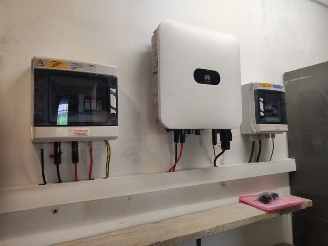 chantier particulier photovoltaïque