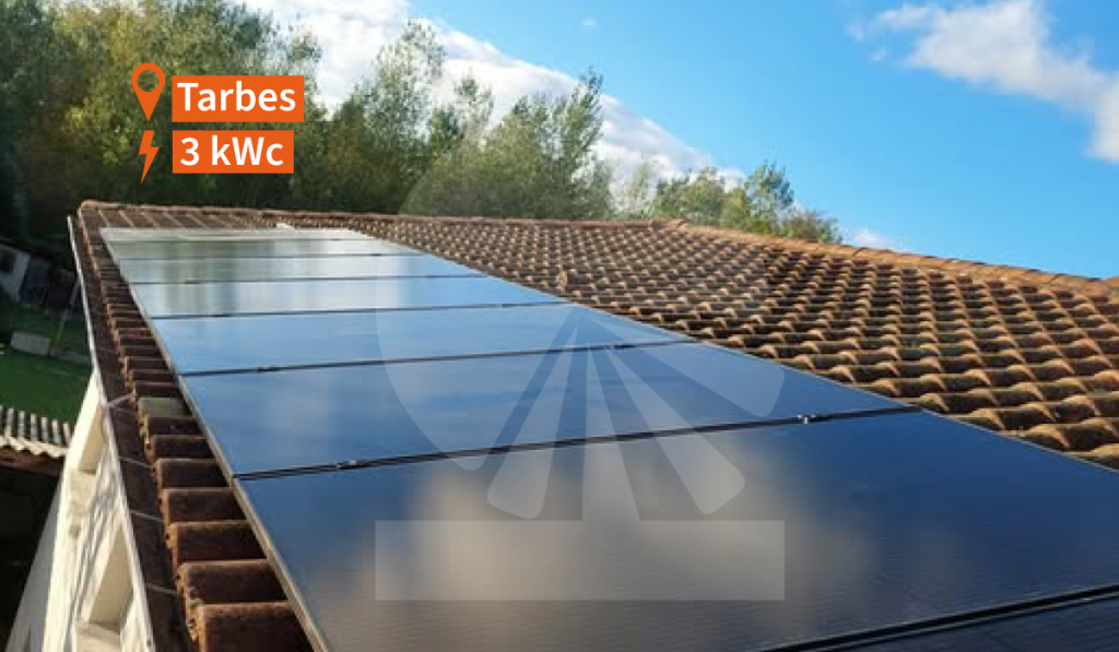 chantier particulier photovoltaïque