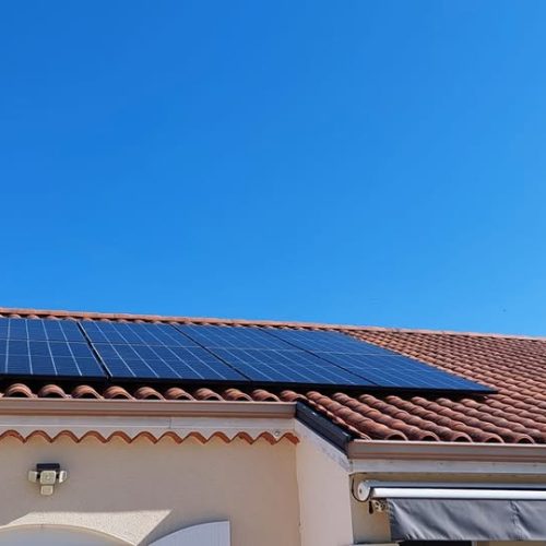 chantier particulier photovoltaïque