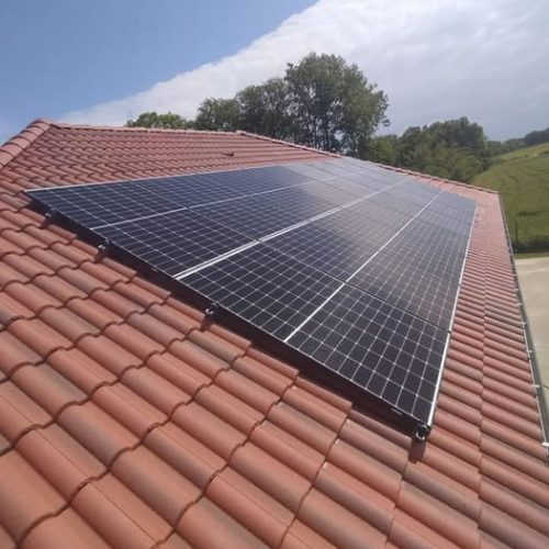 chantier particulier photovoltaïque