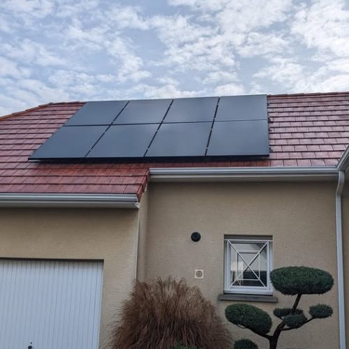 chantier particulier photovoltaïque