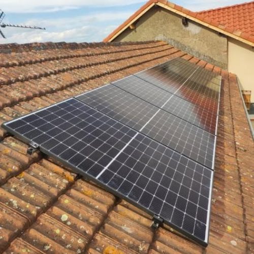 chantier particulier photovoltaïque