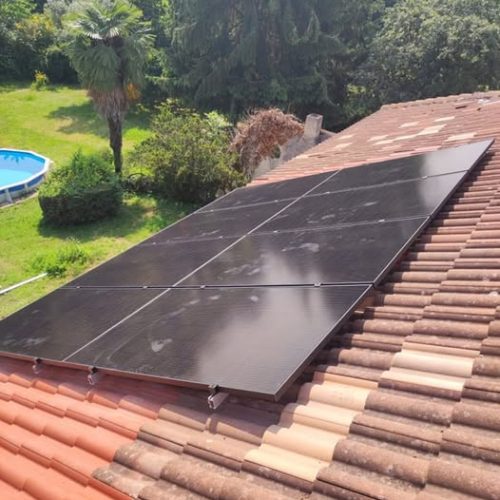 chantier particulier photovoltaïque