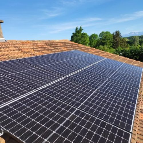 chantier particulier photovoltaïque