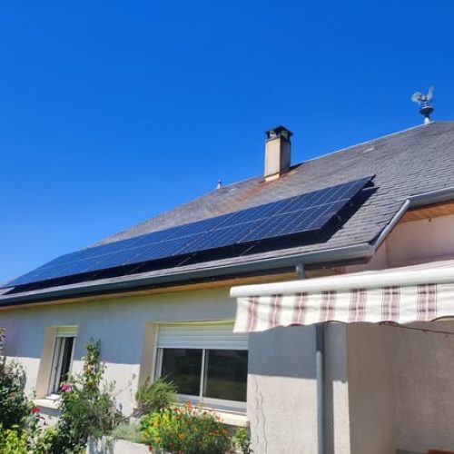 chantier particulier photovoltaïque