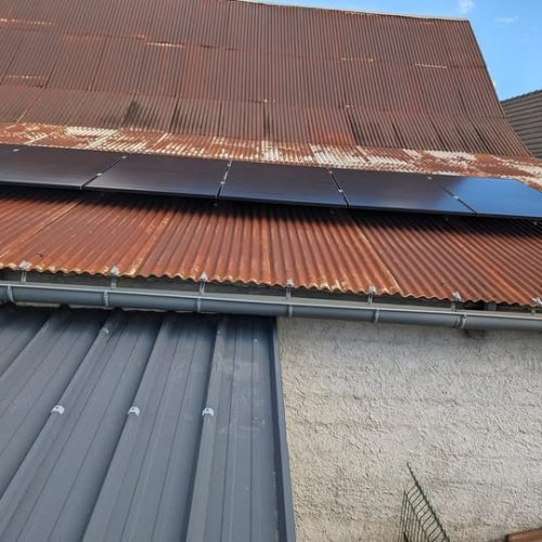 chantier particulier photovoltaïque